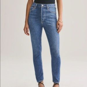 AGOLDE Nico Highrise in Subdued